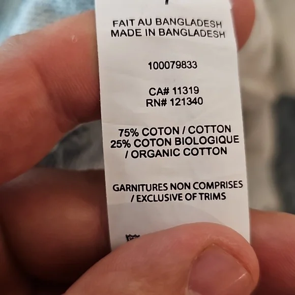 Garage Light Wash Size 7 Jean Shorts - Picture 7 of 7